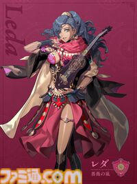 『ファイアーエムブレム 万紫千紅』武器種は剣、槍、斧、弓、籠手の5種類。兵種によって扱える武器が異なる仕様に
