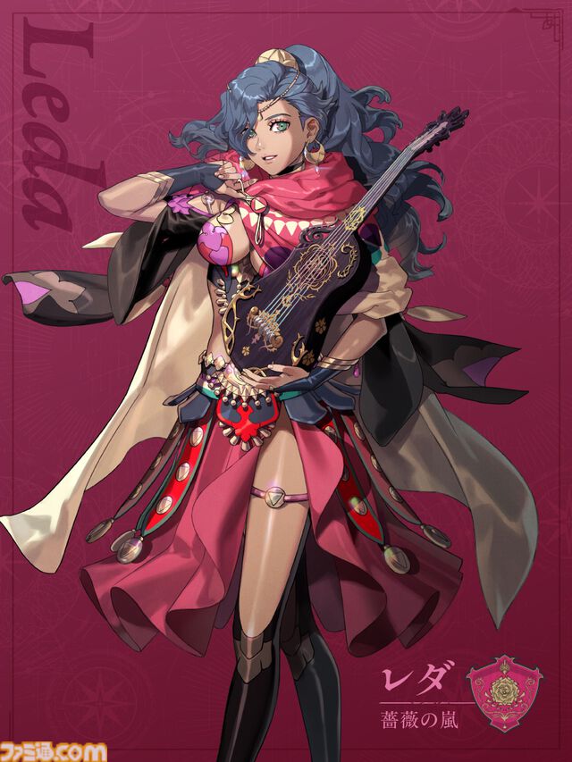 『ファイアーエムブレム 万紫千紅』武器種は剣、槍、斧、弓、籠手の5種類。兵種によって扱える武器が異なる仕様に