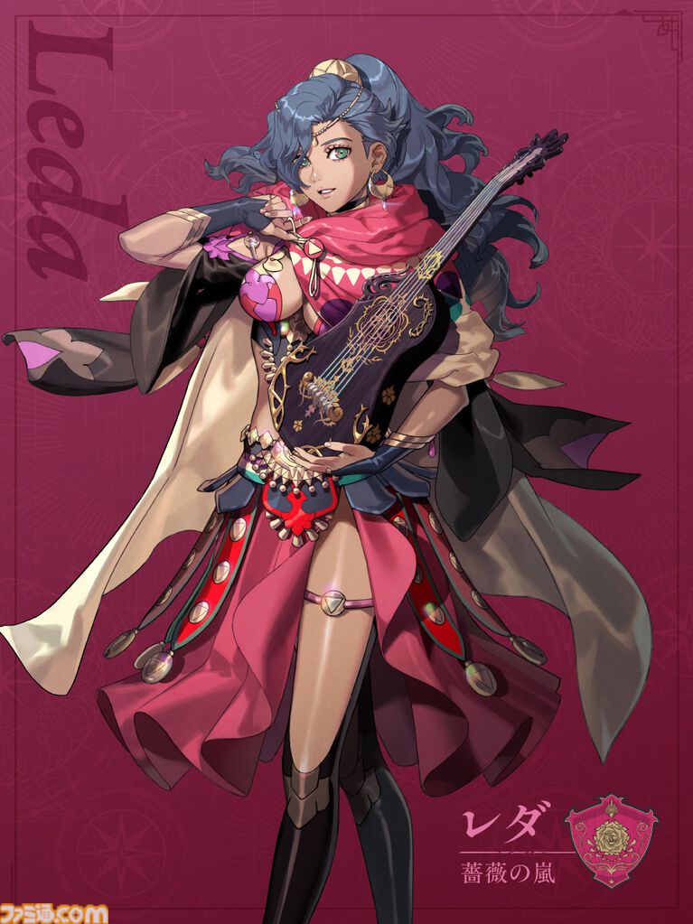 『ファイアーエムブレム 万紫千紅』武器種は剣、槍、斧、弓、籠手の5種類。兵種によって扱える武器が異なる仕様に