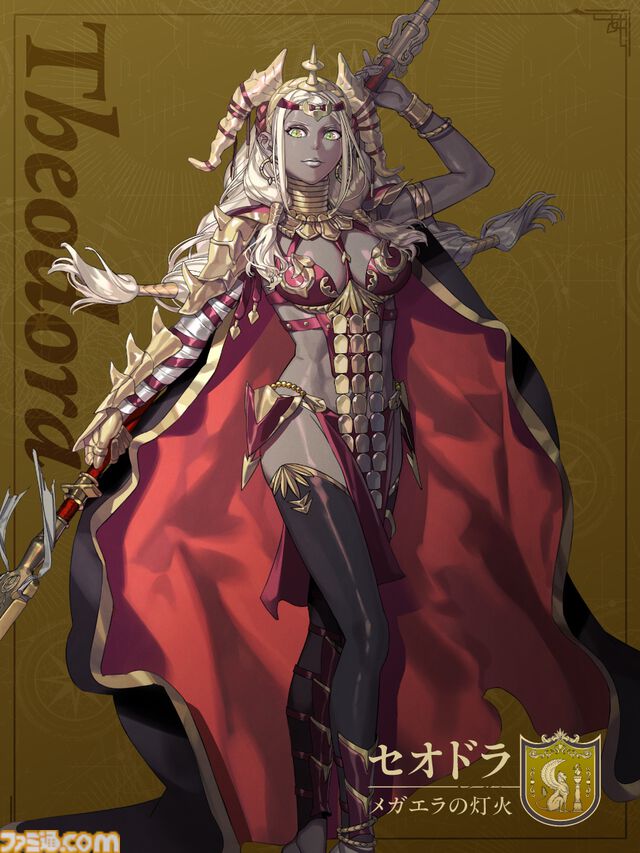 『ファイアーエムブレム 万紫千紅』武器種は剣、槍、斧、弓、籠手の5種類。兵種によって扱える武器が異なる仕様に