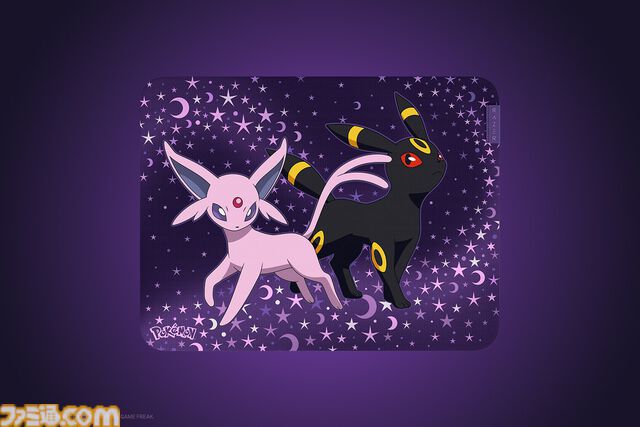 『ポケモン』エーフィ＆ブラッキーのヘッドセット、キーボード、マウス、マウスパッドがRazerより発表。公式サイトにて海外向けに販売