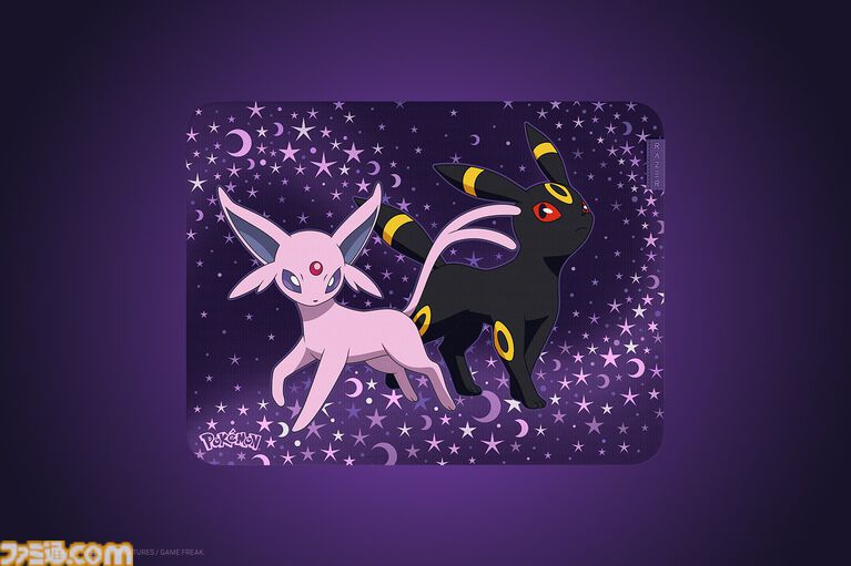 『ポケモン』エーフィ＆ブラッキーのヘッドセット、キーボード、マウス、マウスパッドがRazerより発表。公式サイトにて海外向けに販売