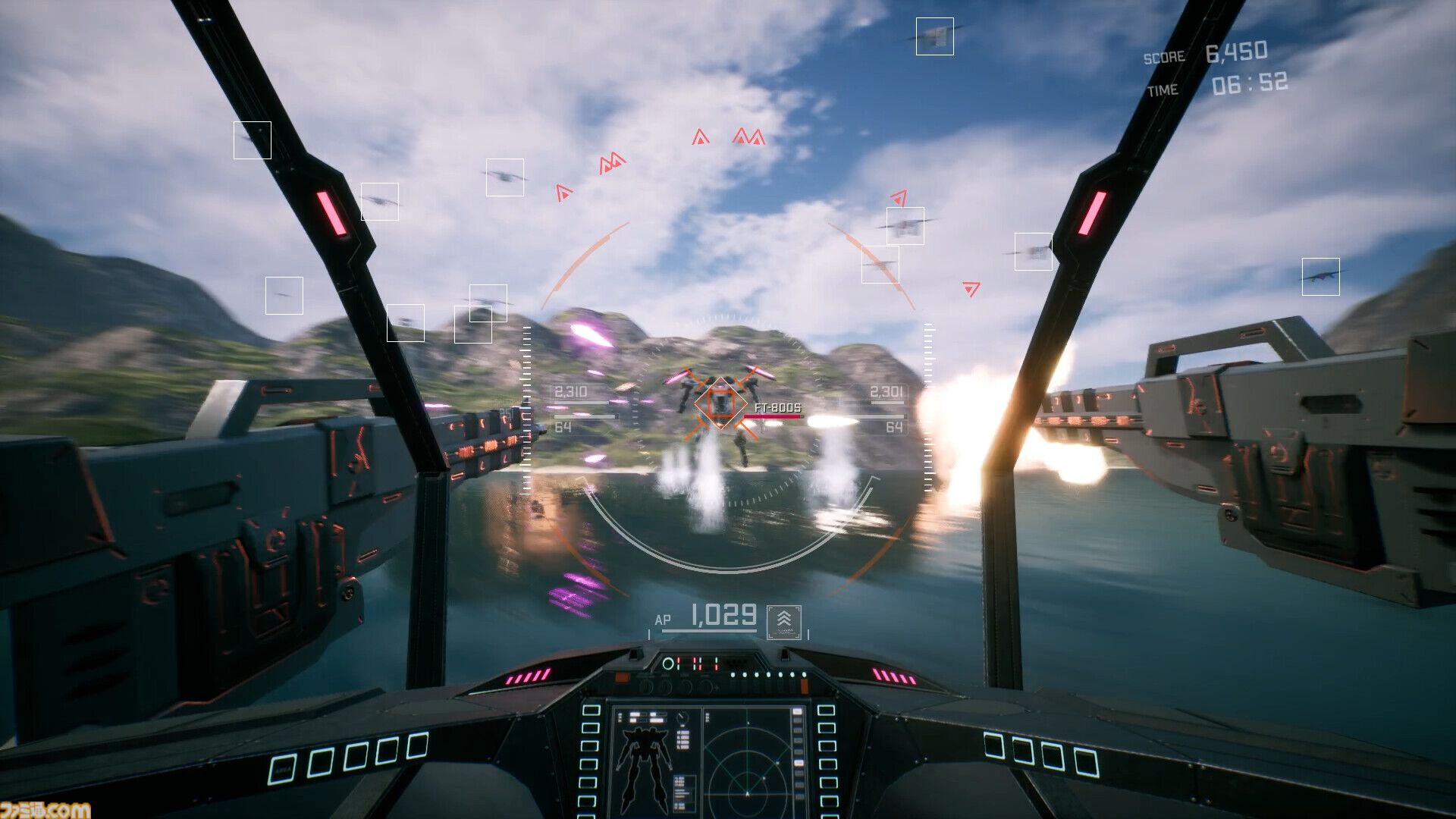 『オメガフェネクス コメンスド プロジェクトシック』コックピット視点で戦えるハイスピードメカシューティングのパブリッシャーがAstrolabe Gamesに決定