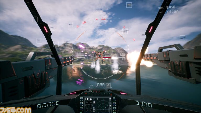 『オメガフェネクス コメンスド プロジェクトシック』コックピット視点で戦えるハイスピードメカシューティングのパブリッシャーがAstrolabe Gamesに決定