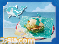 『ポケモン』海と山をテーマにしたポケモンのスペシャルメニューが全国のプロントに登場。ピカチュウの真夏のマンゴーミルクや空飛ぶカイリューのトマトクリーム生パスタなど名前だけでおいしそう