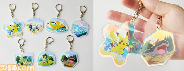『ポケモン』海と山をテーマにしたポケモンのスペシャルメニューが全国のプロントに登場。ピカチュウの真夏のマンゴーミルクや空飛ぶカイリューのトマトクリーム生パスタなど名前だけでおいしそう