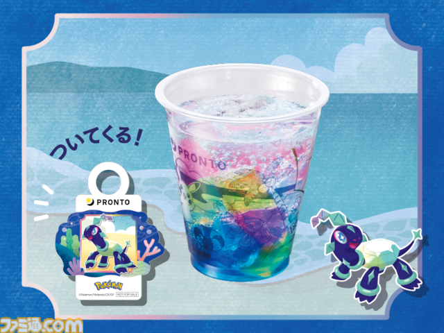 『ポケモン』海と山をテーマにしたポケモンのスペシャルメニューが全国のプロントに登場。ピカチュウの真夏のマンゴーミルクや空飛ぶカイリューのトマトクリーム生パスタなど名前だけでおいしそう