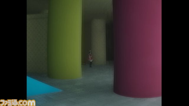 『RouteWhom／ルートフーム』メイド風サンタコス少女と歩むリミナルスペース脱出ホラー。体験版が7～8月にかけて公開