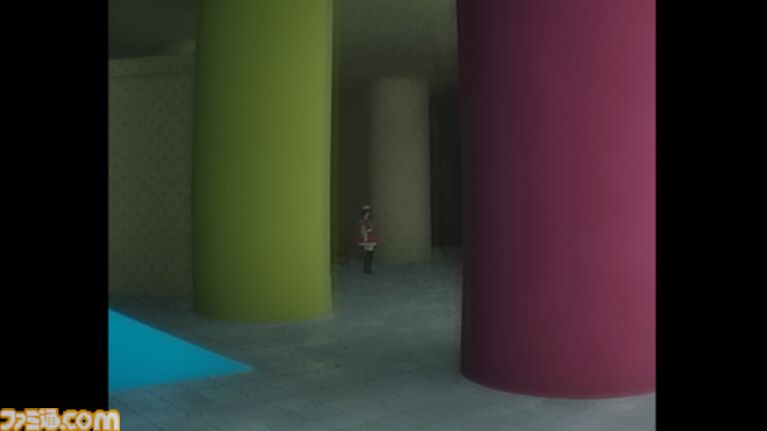 『RouteWhom／ルートフーム』メイド風サンタコス少女と歩むリミナルスペース脱出ホラー。体験版が7～8月にかけて公開