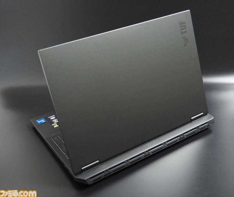 ASUS "TUF Gaming F16" 実機レビュー。『Forza Horizon 6』WQHDで200fps超え＆米軍MIL規格対応、Amazonプライムデーで9万円オフの21万円