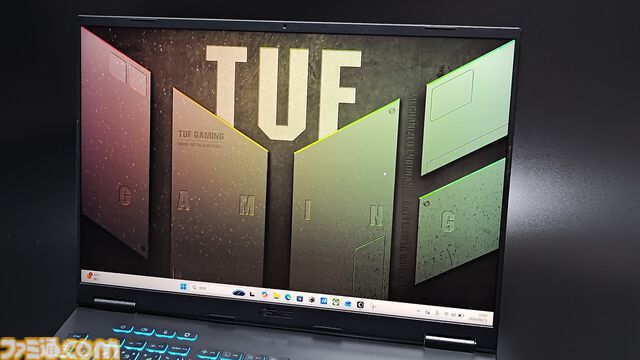 ASUS "TUF Gaming F16" 実機レビュー。『Forza Horizon 6』WQHDで200fps超え＆米軍MIL規格対応、Amazonプライムデーで9万円オフの21万円