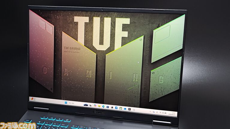 ASUS "TUF Gaming F16" 実機レビュー。『Forza Horizon 6』WQHDで200fps超え＆米軍MIL規格対応、Amazonプライムデーで9万円オフの21万円
