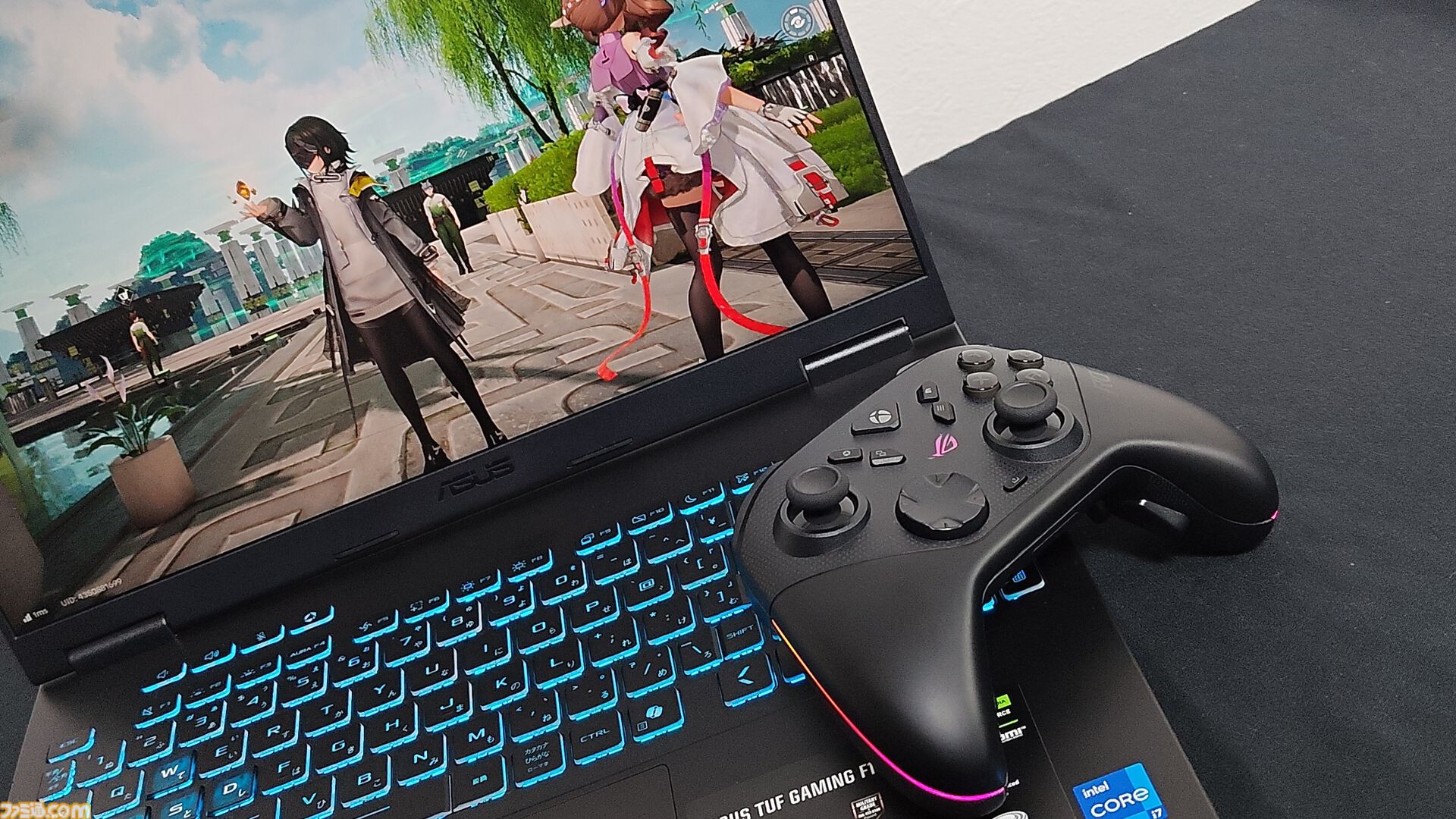ASUS "TUF Gaming F16" 実機レビュー。『Forza Horizon 6』WQHDで200fps超え＆米軍MIL規格対応、Amazonプライムデーで9万円オフの21万円