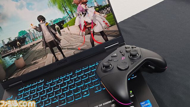 ASUS "TUF Gaming F16" 実機レビュー。『Forza Horizon 6』WQHDで200fps超え＆米軍MIL規格対応、Amazonプライムデーで9万円オフの21万円