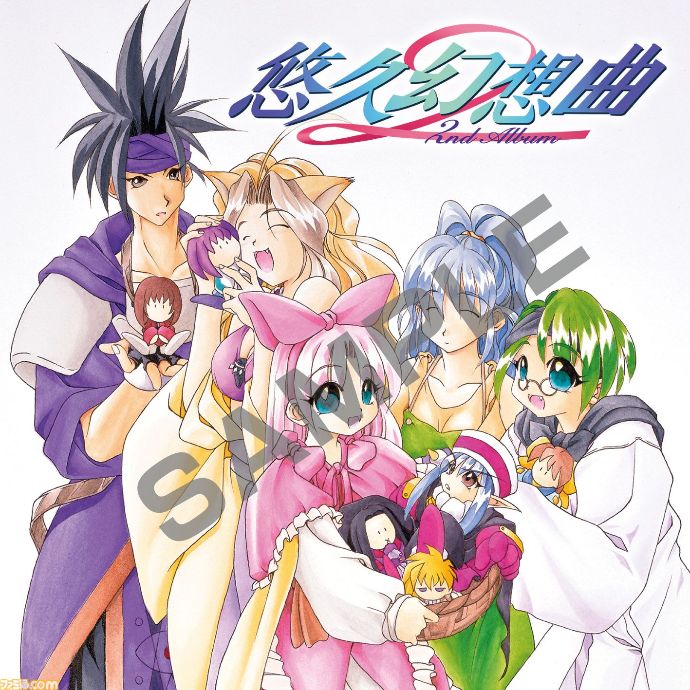 悠久幻想曲 2nd Album リバイバル』発売日が2027年3月18日に決定。フル