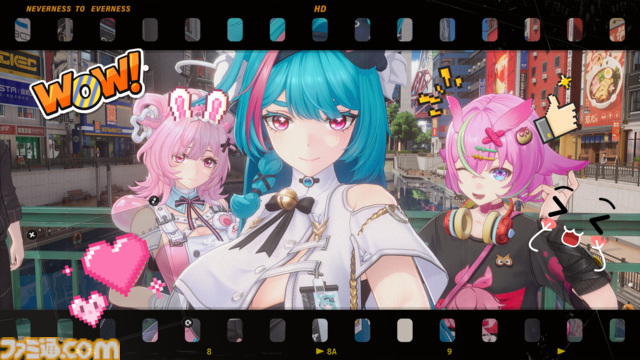 『NTE』フォトコンテスト開催！ 受賞者には特別なミニアルバムをプレゼント【ファミ通ゲーム百景】