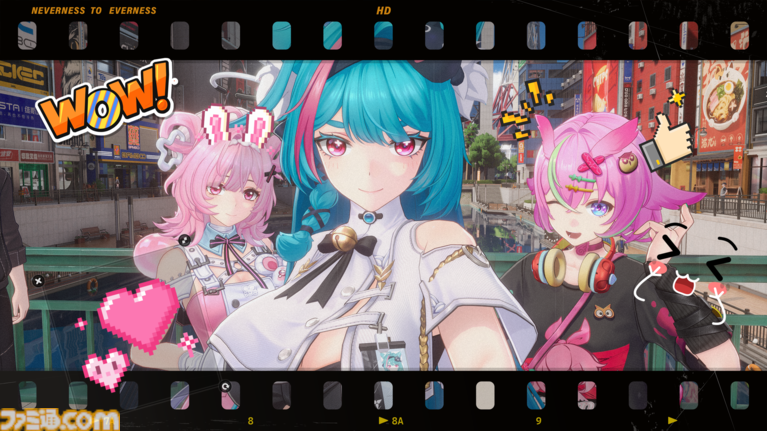 『NTE』フォトコンテスト開催！ 受賞者には特別なミニアルバムをプレゼント【ファミ通ゲーム百景】