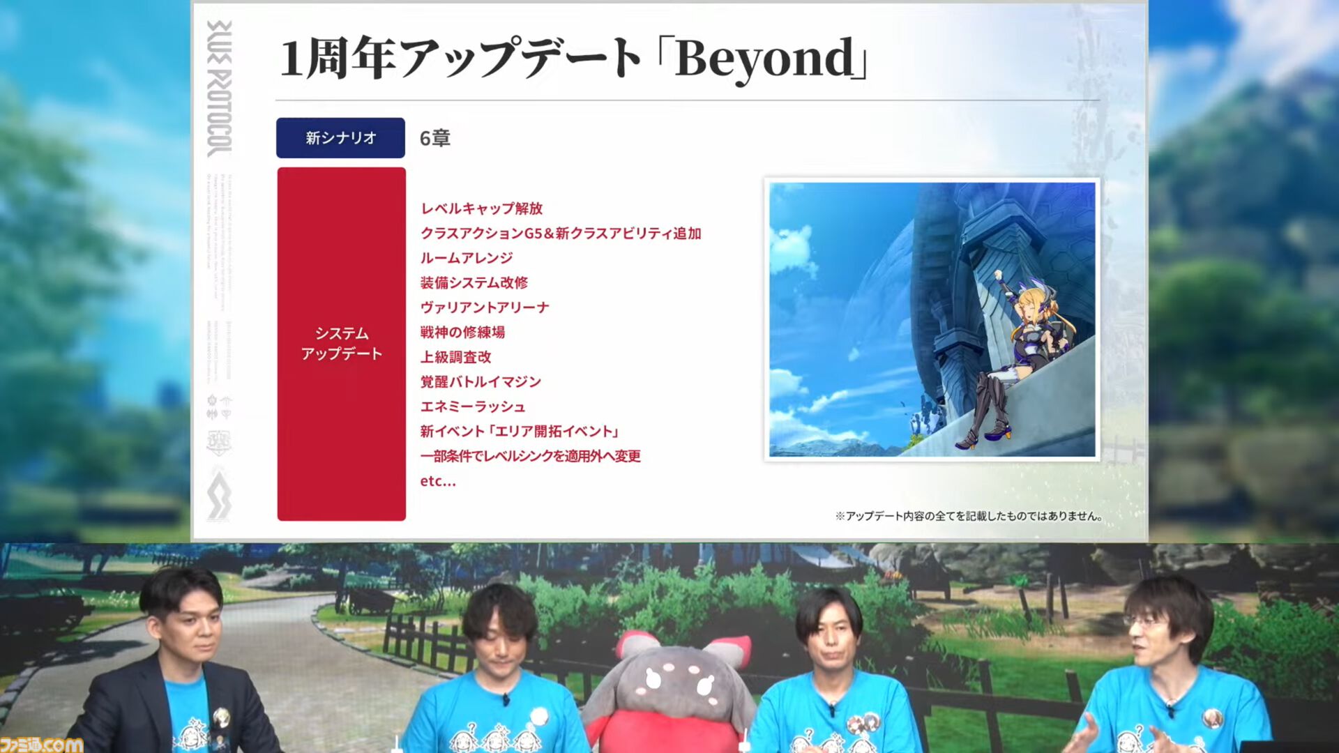 『ブループロトコル』のいまを開発・運営はどうとらえているのか。1周年アップデート“Beyond”前に仕込まれた楽しさへの布石「ショットガンみたいな5way接射はロマン」