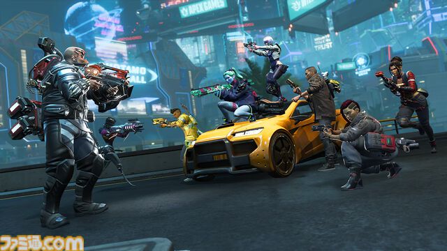 『Apex Legends』×『サイバーパンク』コラボが7月15日開始