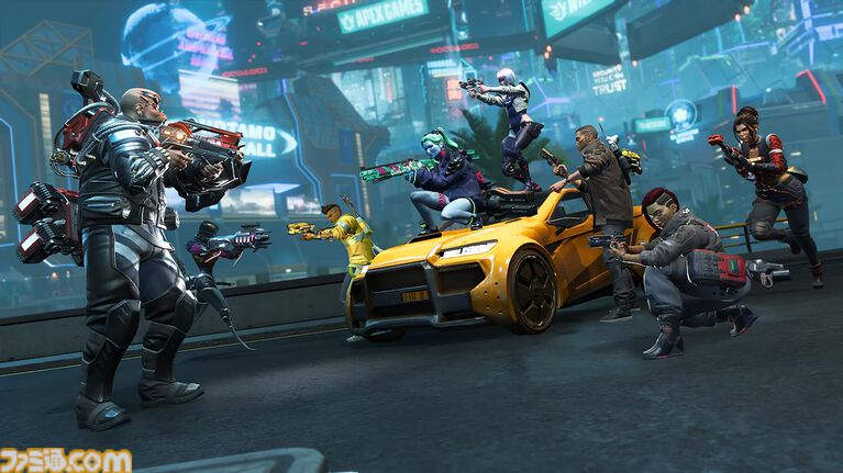 『Apex Legends』×『サイバーパンク』コラボが7月15日開始
