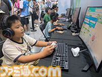 中国・ 深圳のゲームイベント“G-FUSION GAME FEST”にファミ通がブースを出展。『アナザーエデン ビギンズ』や『イナズマイレブン』『マブラヴ』新作、『MUSE DASH 2』などにファンが集う
