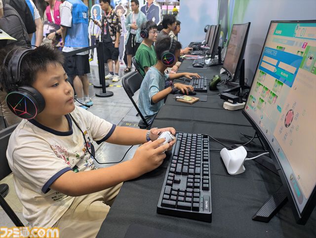 中国・ 深圳のゲームイベント“G-FUSION GAME FEST”にファミ通がブースを出展。『アナザーエデン ビギンズ』や『イナズマイレブン』『マブラヴ』新作、『MUSE DASH 2』などにファンが集う