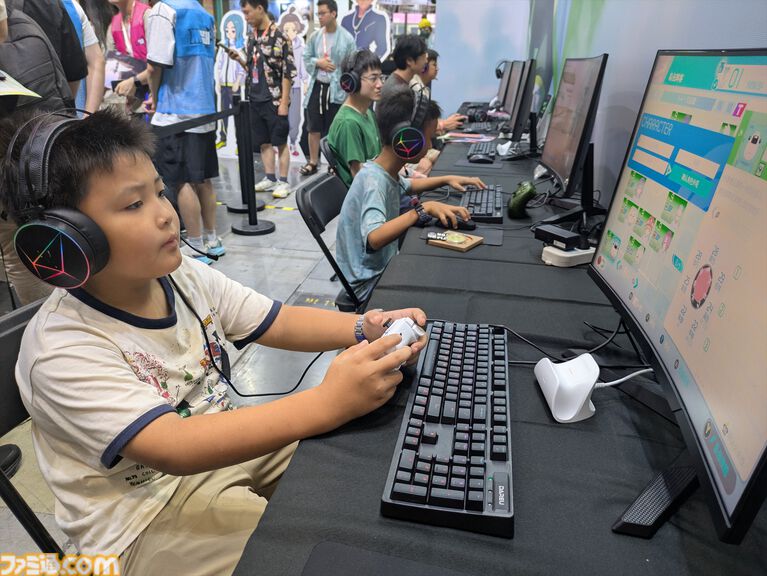 中国・ 深圳のゲームイベント“G-FUSION GAME FEST”にファミ通がブースを出展。『アナザーエデン ビギンズ』や『イナズマイレブン』『マブラヴ』新作、『MUSE DASH 2』などにファンが集う
