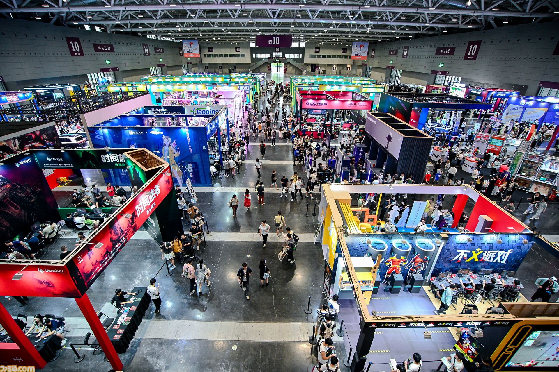 中国・ 深圳のゲームイベント“G-FUSION GAME FEST”にファミ通がブースを出展。『アナザーエデン ビギンズ』や『イナズマイレブン』『マブラヴ』新作、『MUSE DASH 2』などにファンが集う