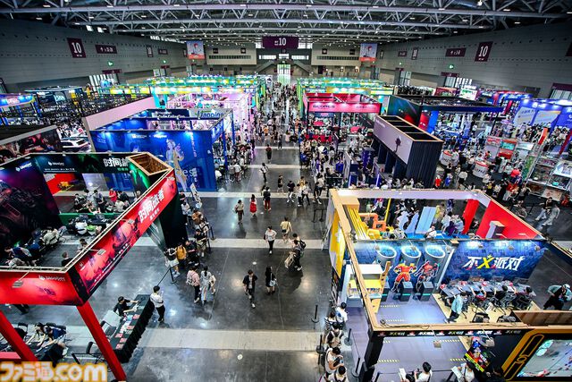 中国・ 深圳のゲームイベント“G-FUSION GAME FEST”にファミ通がブースを出展。『アナザーエデン ビギンズ』や『イナズマイレブン』『マブラヴ』新作、『MUSE DASH 2』などにファンが集う