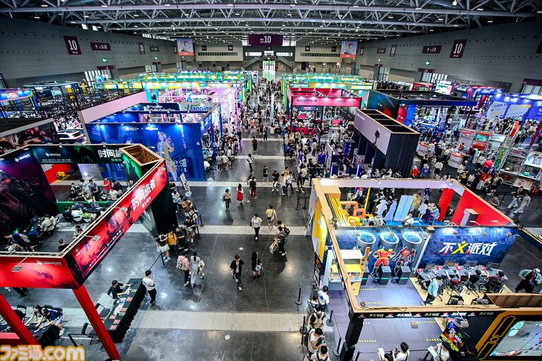 中国・ 深圳のゲームイベント“G-FUSION GAME FEST”にファミ通がブースを出展。『アナザーエデン ビギンズ』や『イナズマイレブン』『マブラヴ』新作、『MUSE DASH 2』などにファンが集う