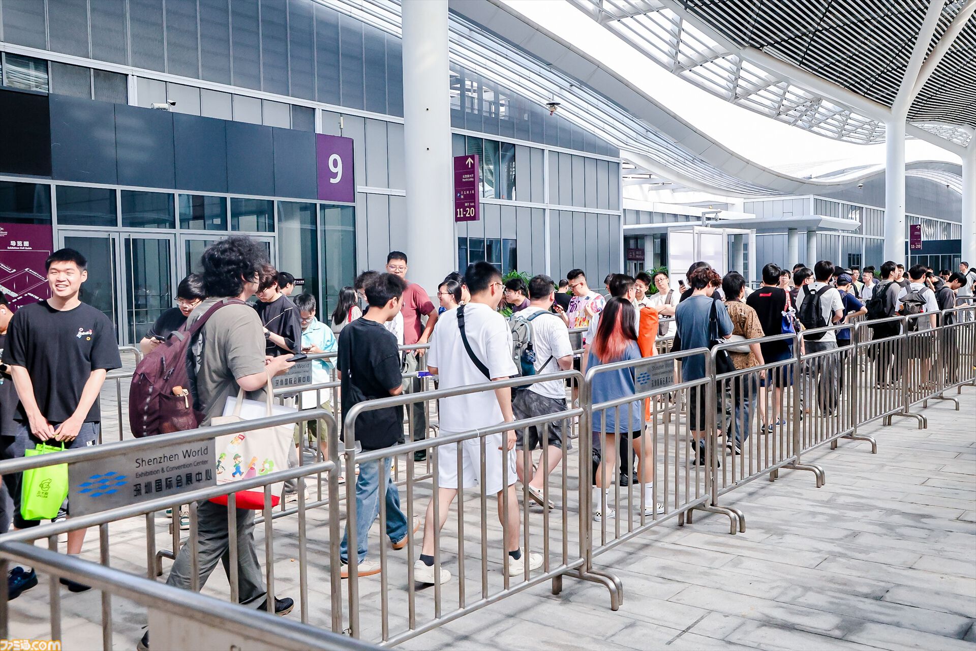 中国・ 深圳のゲームイベント“G-FUSION GAME FEST”にファミ通がブースを出展。『アナザーエデン ビギンズ』や『イナズマイレブン』『マブラヴ』新作、『MUSE DASH 2』などにファンが集う