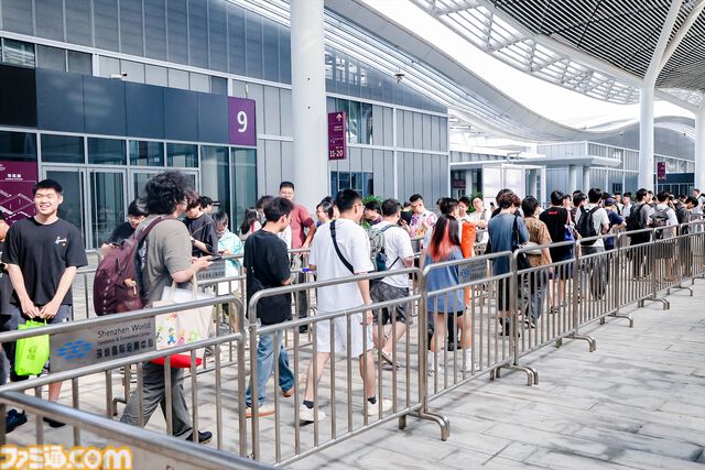 中国・ 深圳のゲームイベント“G-FUSION GAME FEST”にファミ通がブースを出展。『アナザーエデン ビギンズ』や『イナズマイレブン』『マブラヴ』新作、『MUSE DASH 2』などにファンが集う