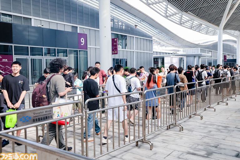 中国・ 深圳のゲームイベント“G-FUSION GAME FEST”にファミ通がブースを出展。『アナザーエデン ビギンズ』や『イナズマイレブン』『マブラヴ』新作、『MUSE DASH 2』などにファンが集う