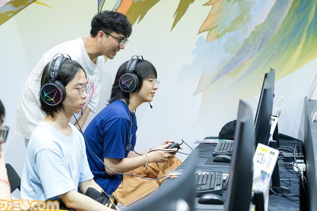 中国・ 深圳のゲームイベント“G-FUSION GAME FEST”にファミ通がブースを出展。『アナザーエデン ビギンズ』や『イナズマイレブン』『マブラヴ』新作、『MUSE DASH 2』などにファンが集う