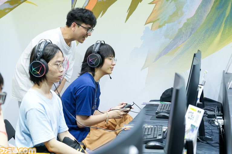 中国・ 深圳のゲームイベント“G-FUSION GAME FEST”にファミ通がブースを出展。『アナザーエデン ビギンズ』や『イナズマイレブン』『マブラヴ』新作、『MUSE DASH 2』などにファンが集う