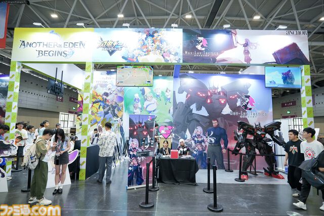 中国・ 深圳のゲームイベント“G-FUSION GAME FEST”にファミ通がブースを出展。『アナザーエデン ビギンズ』や『イナズマイレブン』『マブラヴ』新作、『MUSE DASH 2』などにファンが集う