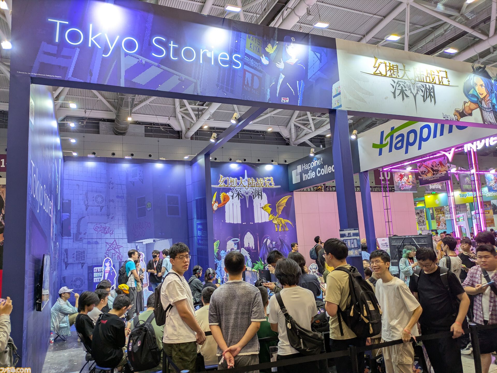 中国・ 深圳のゲームイベント“G-FUSION GAME FEST”にファミ通がブースを出展。『アナザーエデン ビギンズ』や『イナズマイレブン』『マブラヴ』新作、『MUSE DASH 2』などにファンが集う