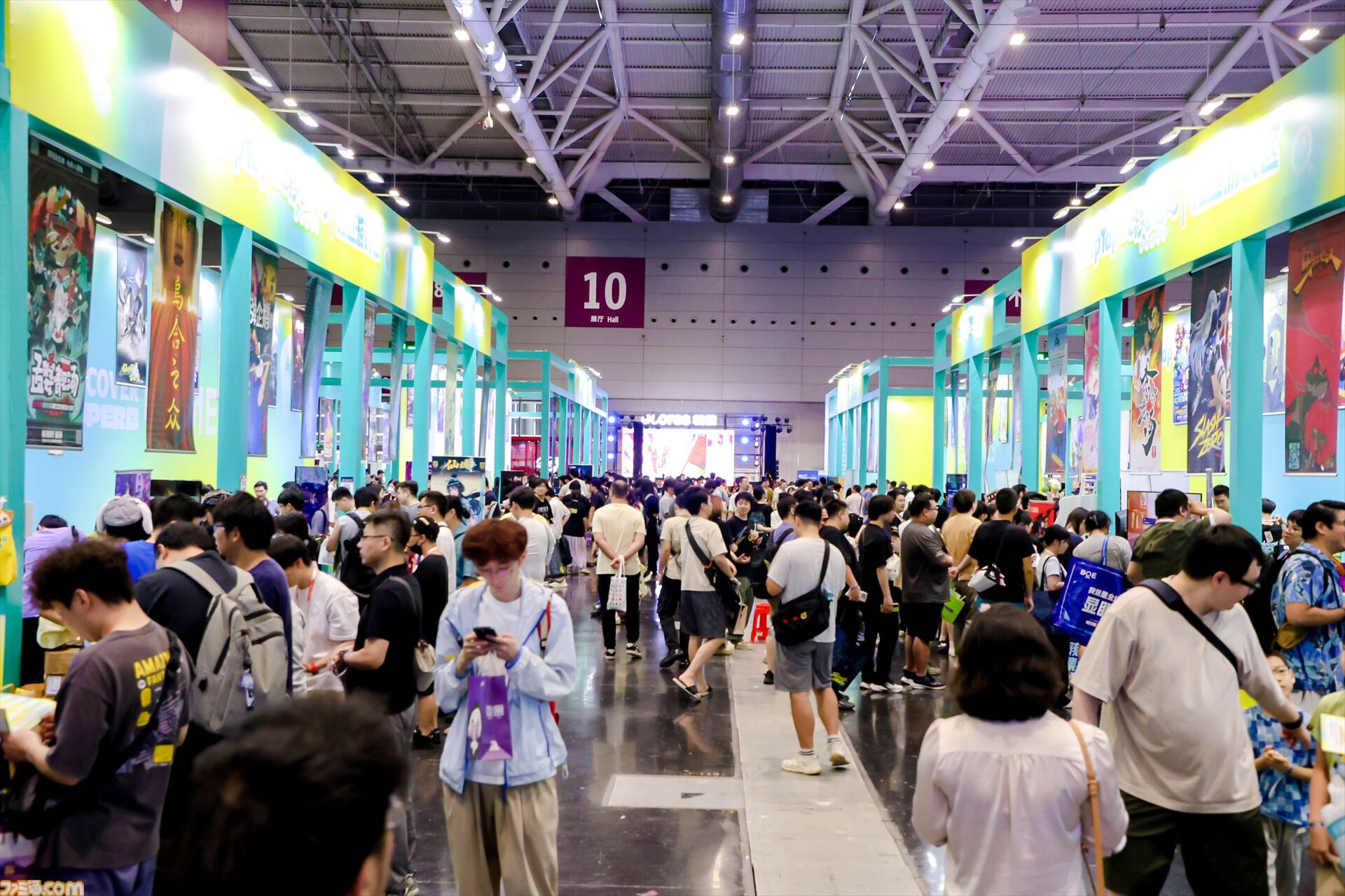 中国・ 深圳のゲームイベント“G-FUSION GAME FEST”にファミ通がブースを出展。『アナザーエデン ビギンズ』や『イナズマイレブン』『マブラヴ』新作、『MUSE DASH 2』などにファンが集う