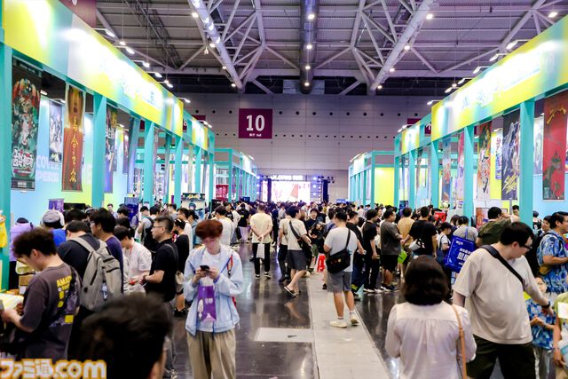中国・ 深圳のゲームイベント“G-FUSION GAME FEST”にファミ通がブースを出展。『アナザーエデン ビギンズ』や『イナズマイレブン』『マブラヴ』新作、『MUSE DASH 2』などにファンが集う