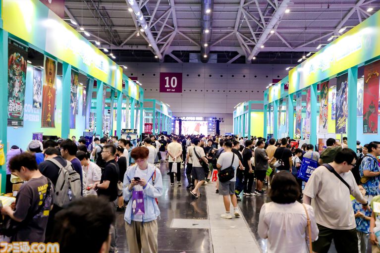 中国・ 深圳のゲームイベント“G-FUSION GAME FEST”にファミ通がブースを出展。『アナザーエデン ビギンズ』や『イナズマイレブン』『マブラヴ』新作、『MUSE DASH 2』などにファンが集う
