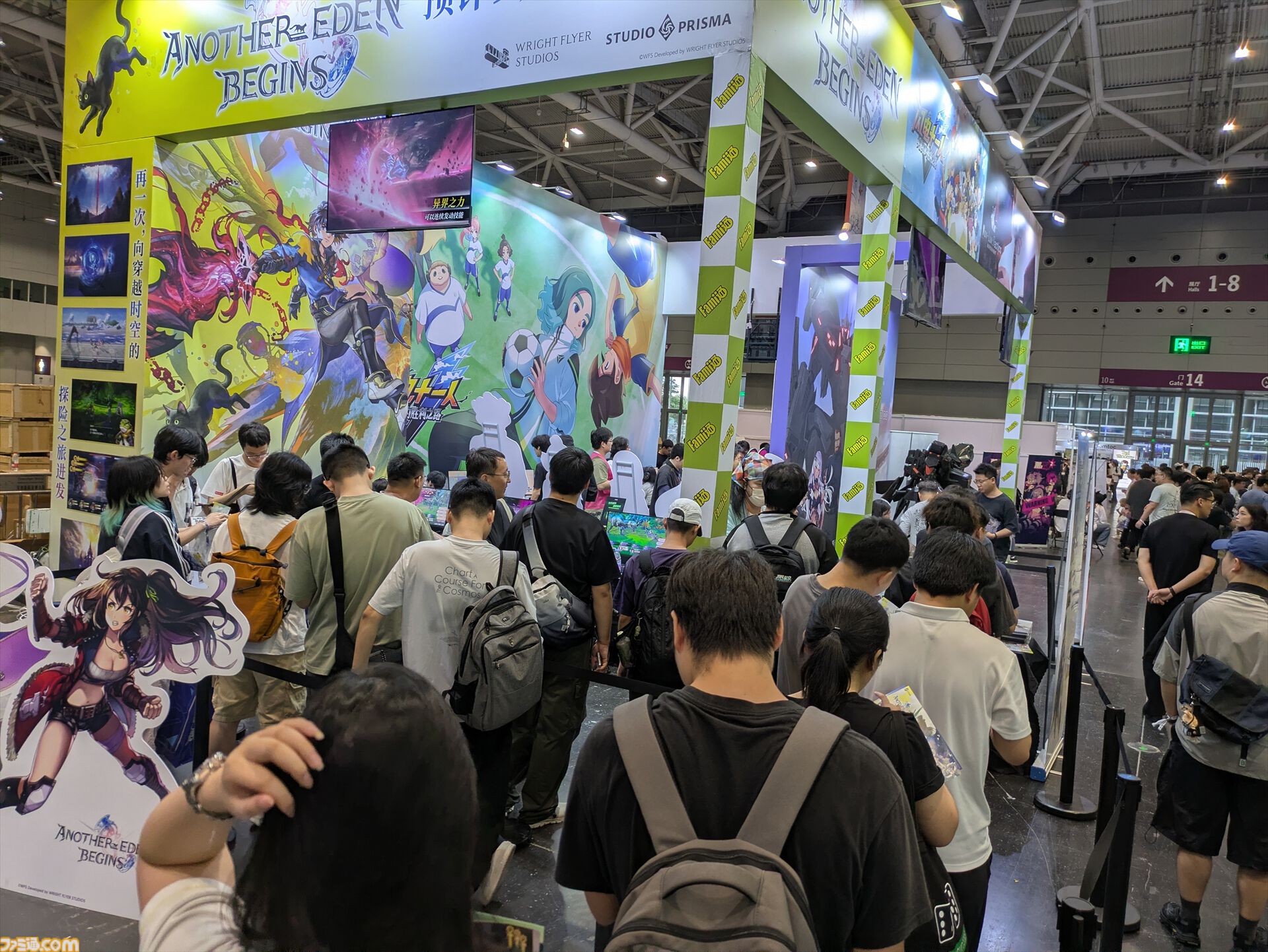 中国・ 深圳のゲームイベント“G-FUSION GAME FEST”にファミ通がブースを出展。『アナザーエデン ビギンズ』や『イナズマイレブン』『マブラヴ』新作、『MUSE DASH 2』などにファンが集う