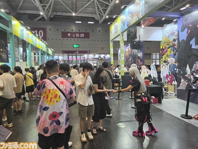 中国・ 深圳のゲームイベント“G-FUSION GAME FEST”にファミ通がブースを出展。『アナザーエデン ビギンズ』や『イナズマイレブン』『マブラヴ』新作、『MUSE DASH 2』などにファンが集う