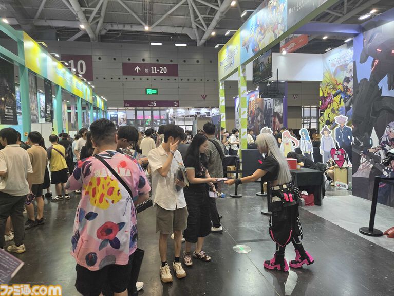中国・ 深圳のゲームイベント“G-FUSION GAME FEST”にファミ通がブースを出展。『アナザーエデン ビギンズ』や『イナズマイレブン』『マブラヴ』新作、『MUSE DASH 2』などにファンが集う
