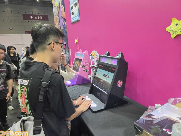 中国・ 深圳のゲームイベント“G-FUSION GAME FEST”にファミ通がブースを出展。『アナザーエデン ビギンズ』や『イナズマイレブン』『マブラヴ』新作、『MUSE DASH 2』などにファンが集う