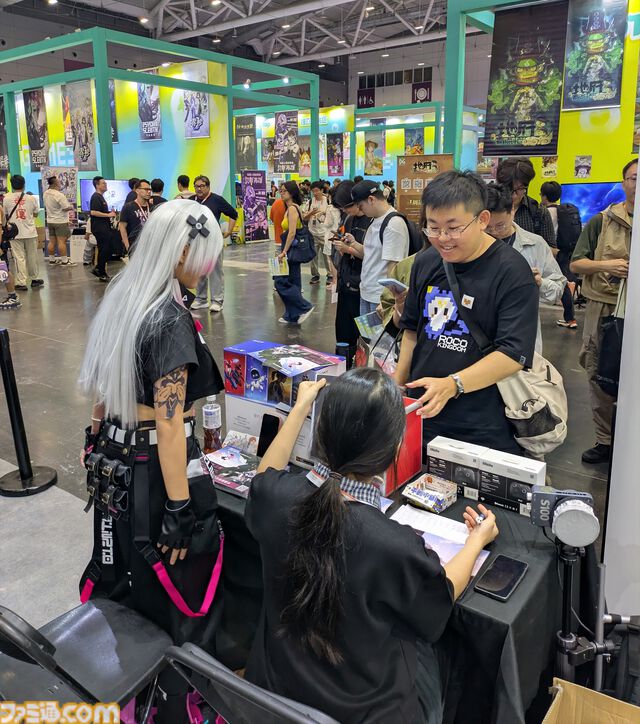中国・ 深圳のゲームイベント“G-FUSION GAME FEST”にファミ通がブースを出展。『アナザーエデン ビギンズ』や『イナズマイレブン』『マブラヴ』新作、『MUSE DASH 2』などにファンが集う