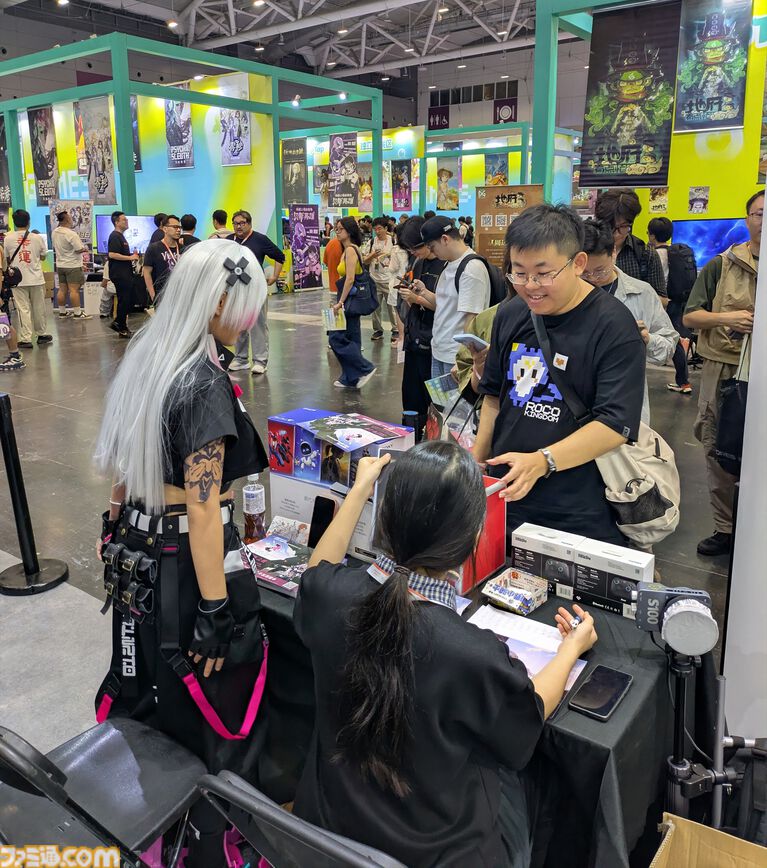 中国・ 深圳のゲームイベント“G-FUSION GAME FEST”にファミ通がブースを出展。『アナザーエデン ビギンズ』や『イナズマイレブン』『マブラヴ』新作、『MUSE DASH 2』などにファンが集う