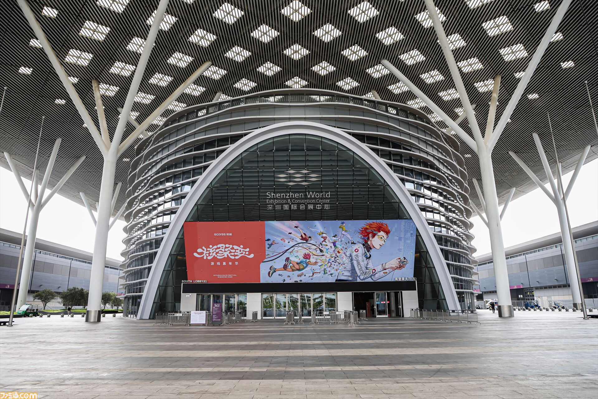 中国・ 深圳のゲームイベント“G-FUSION GAME FEST”にファミ通がブースを出展。『アナザーエデン ビギンズ』や『イナズマイレブン』『マブラヴ』新作、『MUSE DASH 2』などにファンが集う