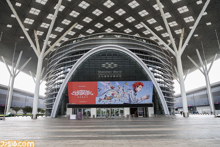 中国・ 深圳のゲームイベント“G-FUSION GAME FEST”にファミ通がブースを出展。『アナザーエデン ビギンズ』や『イナズマイレブン』『マブラヴ』新作、『MUSE DASH 2』などにファンが集う