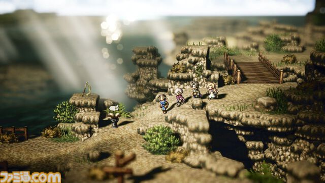 『オクトパストラベラー』が発売された日。斬新な“HD-2D”を初導入。8人の主人公ごとに異なるフィールドコマンドで無茶なプレイもできた【今日は何の日？】