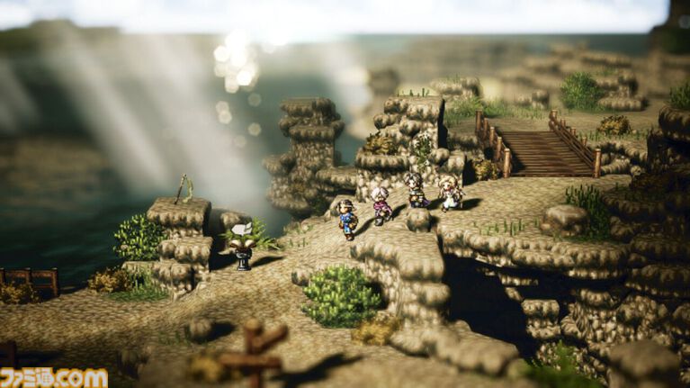 『オクトパストラベラー』が発売された日。斬新な“HD-2D”を初導入。8人の主人公ごとに異なるフィールドコマンドで無茶なプレイもできた【今日は何の日?】